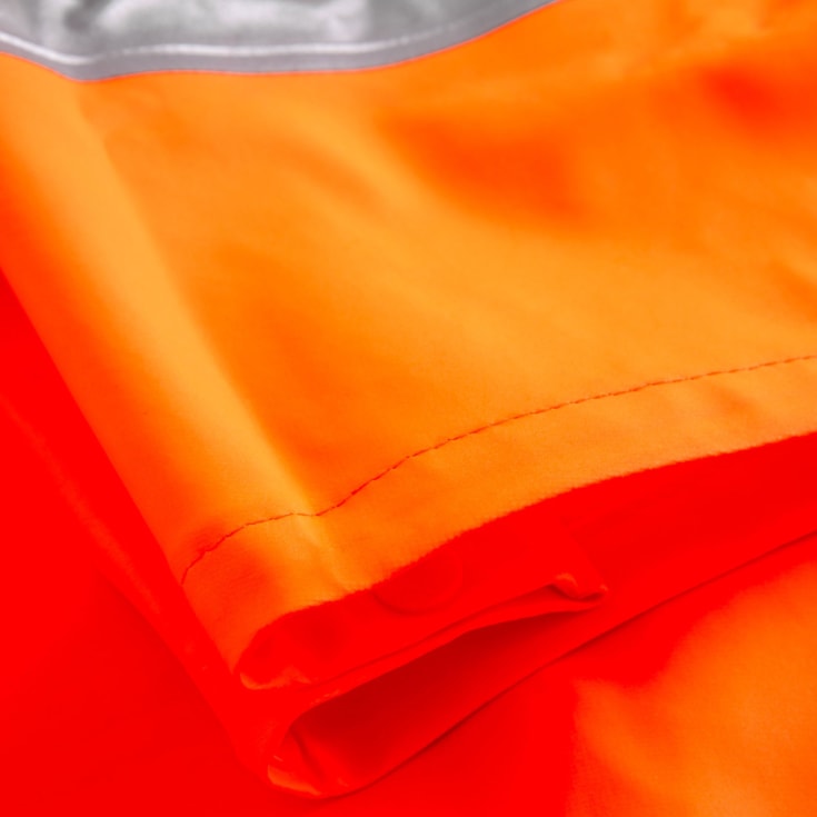 Lyngsøe Multinorm regnbukser, Hi-vis Orange, L
