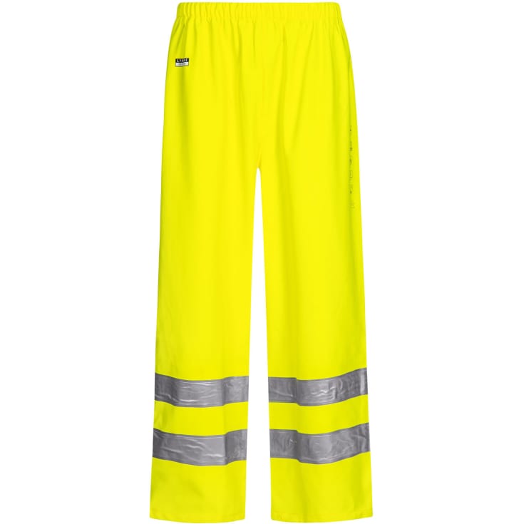 Lyngsøe Multinorm regnbukser, Hi-Vis Gul, L