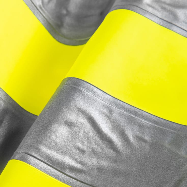 Lyngsøe Multinorm regnbukser, Hi-Vis Gul, L
