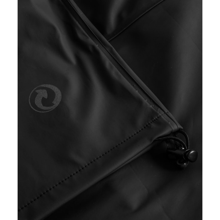 Lyngsøe PU regnjakke, Sort, 2XL
