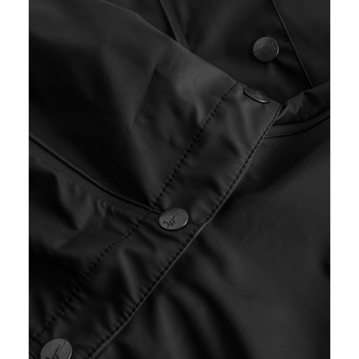 Lyngsøe PU regnjakke, Sort, 2XL