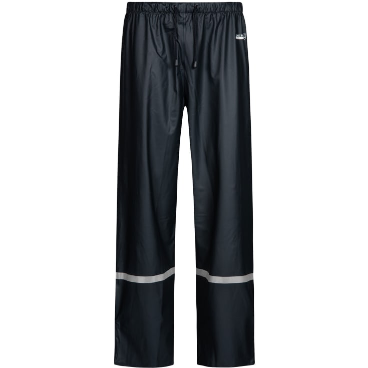 Lyngsøe LR91 regnbukser, marineblå, str. 4XL