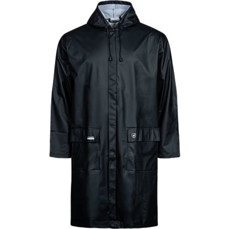 Lyngsøe PU regnfrakke, Marine, XL