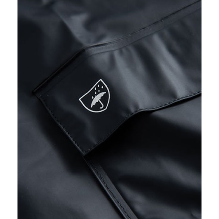 Lyngsøe PU regnfrakke, Marine, XL
