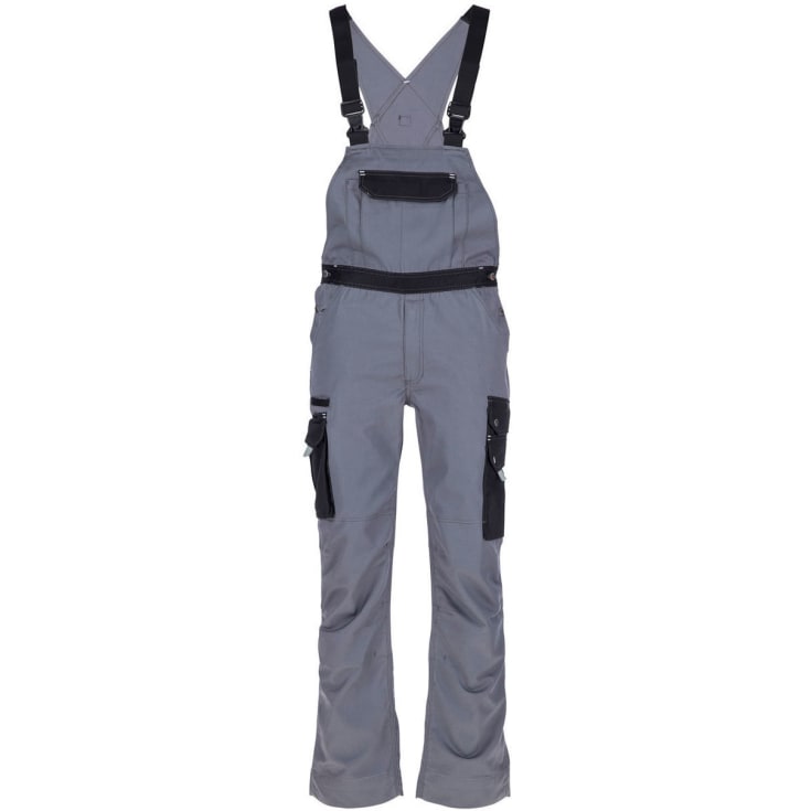 Kramp Original Light arbejdsoveralls, Grå/Sort, XL