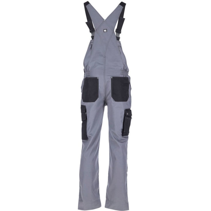 Kramp Original Light arbejdsoveralls, Grå/Sort, XL