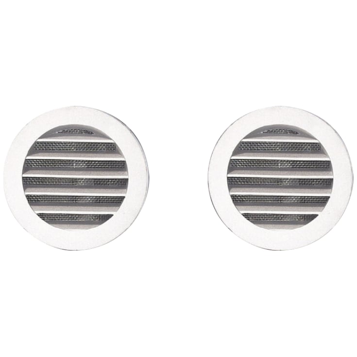Kit m/udvendige aluminiumsgitre (162 mm) PCZ-GB0738
