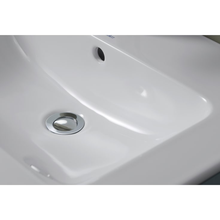 Duravit Me By Starck møbelservant, 123x49 cm, med wondergliss, hvit