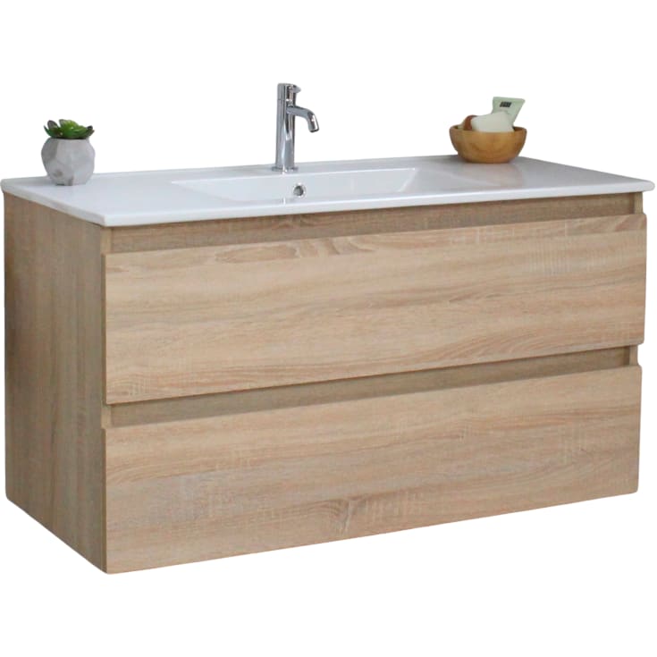 Sanibell Online møbelpakke, usamlet, 101x46,5 cm, bardolino eik