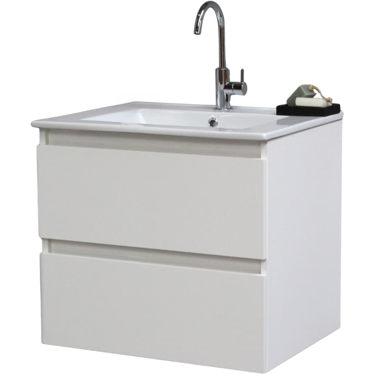 Sanibell Online möbelpaket, omonterad, 61x46,5 cm, vit högglans