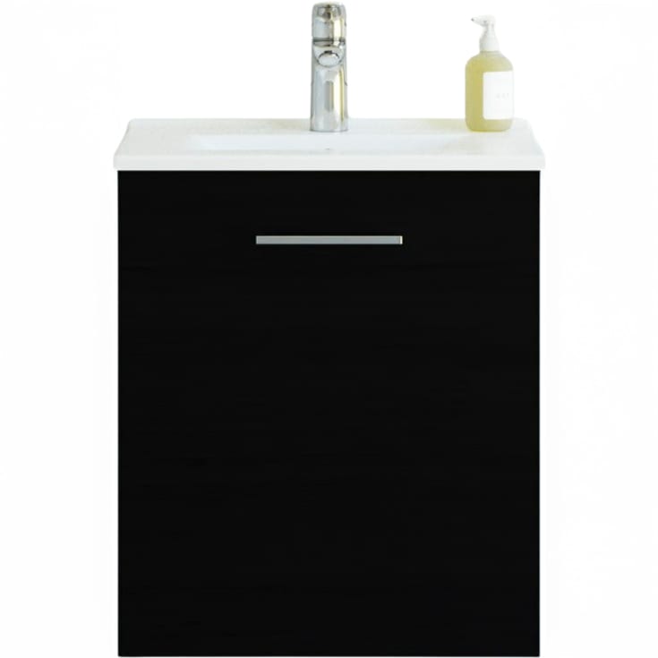 Dansani Mido+ møbelpakke, 51x36,5 cm, venstre, sort