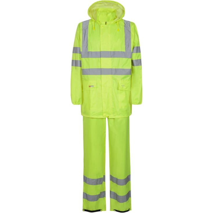 Lyngsøe regntøj sæt, Hi-Vis Gul, L
