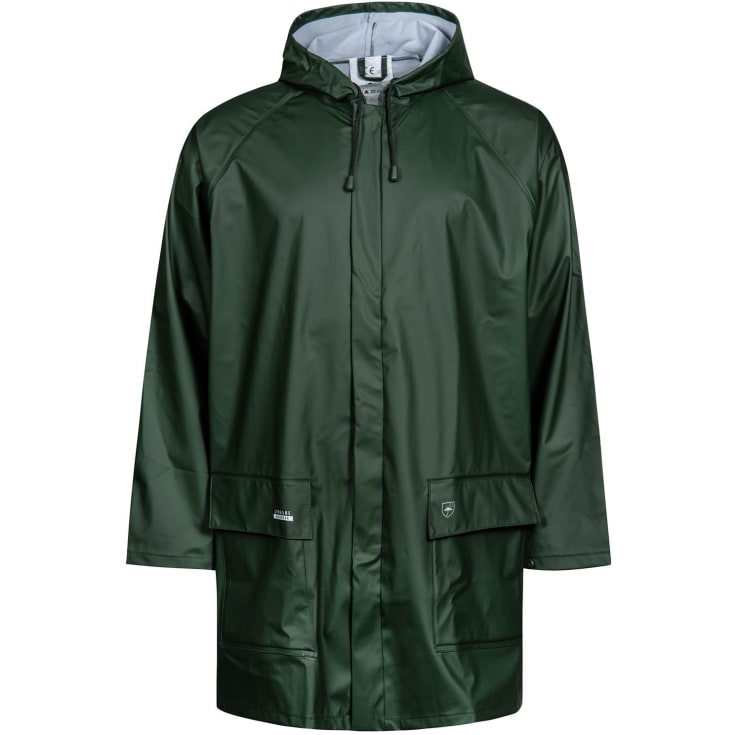 Lyngsøe PU regnjakke, Grøn, M
