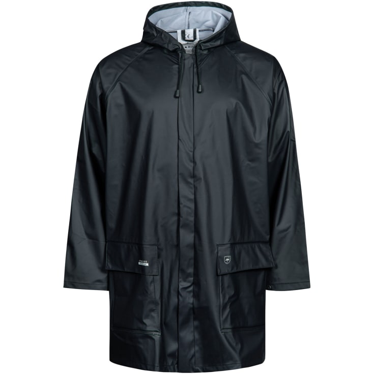 Lyngsøe PU regnjakke, Marine, 2XL