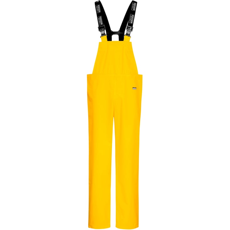 Lyngsøe PU regnoveralls, Gul, 3XL