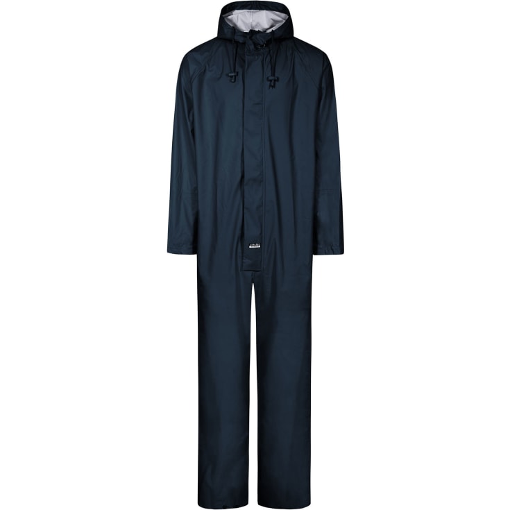 Lyngsøe Multinorm PU regndragt, Marine, 3XL