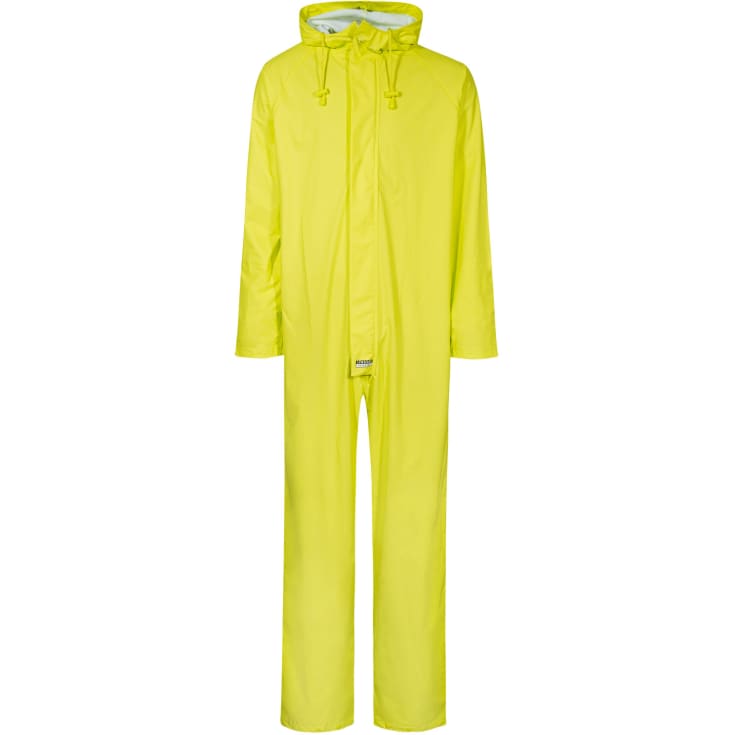 Lyngsøe Multinorm PU regndragt, Hi-Vis Gul, M