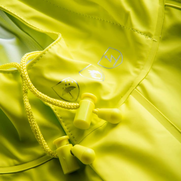 Lyngsøe Multinorm PU regndragt, Hi-Vis Gul, M