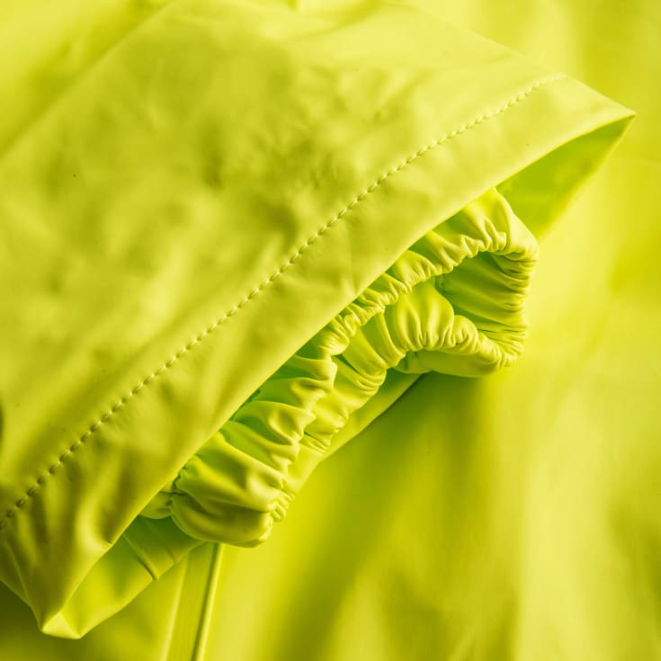 Lyngsøe Multinorm PU regndragt, Hi-Vis Gul, M