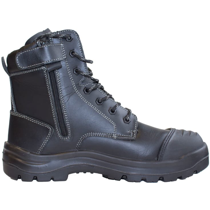 Portwest FD15 Eden sikkerhedsstøvler S3, Sort, 47