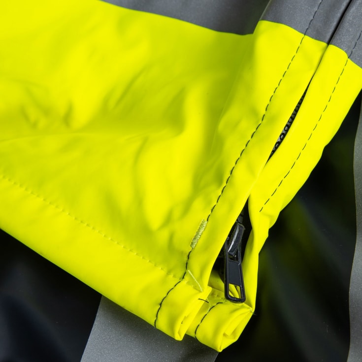 Lyngsøe Multinorm PU termokedeldragt, Hi-vis Gul/Marine, XL