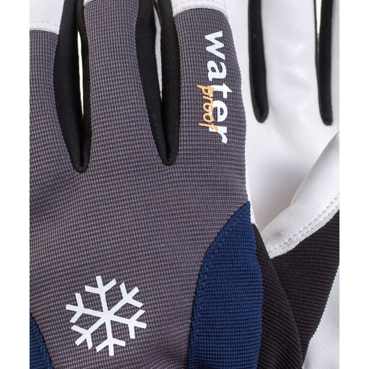 Tegera 292 vinter arbejdshandsker, Hvid/Grå/Sort/Blå, 10