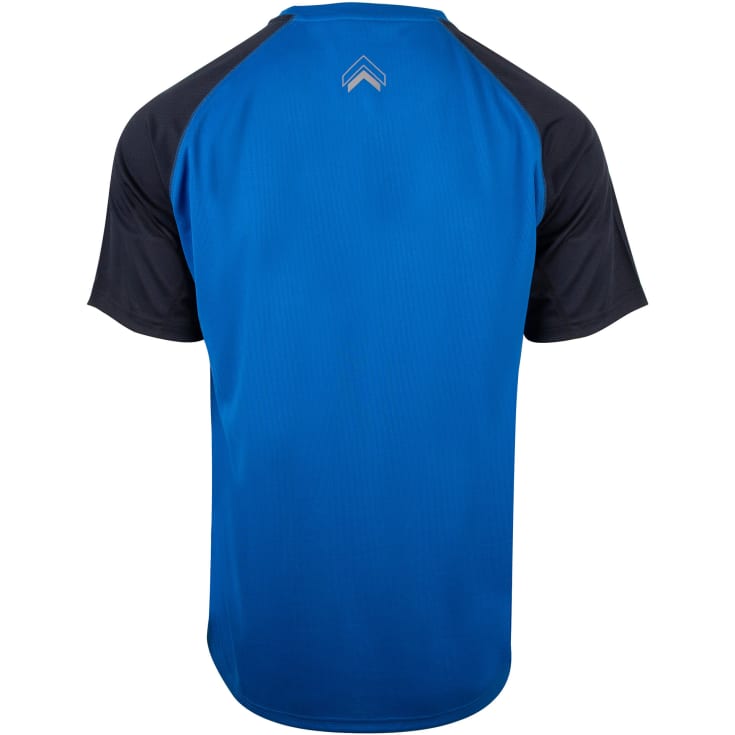 YOU Blue Rebel Dragon Kontrast T-shirt, Kornblå, XL