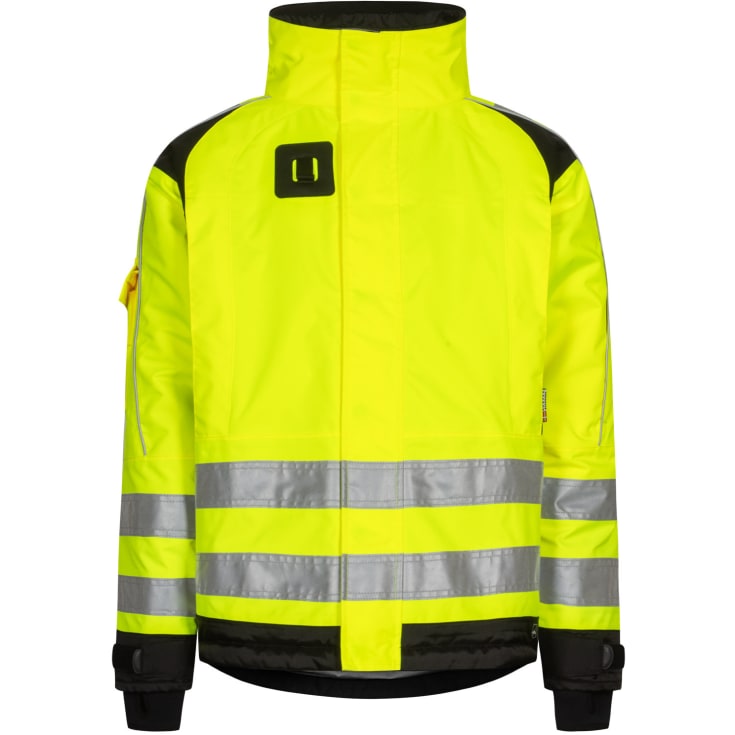 Lyngsøe vinterjakke, Hi-vis Gul/Sort, 2XL
