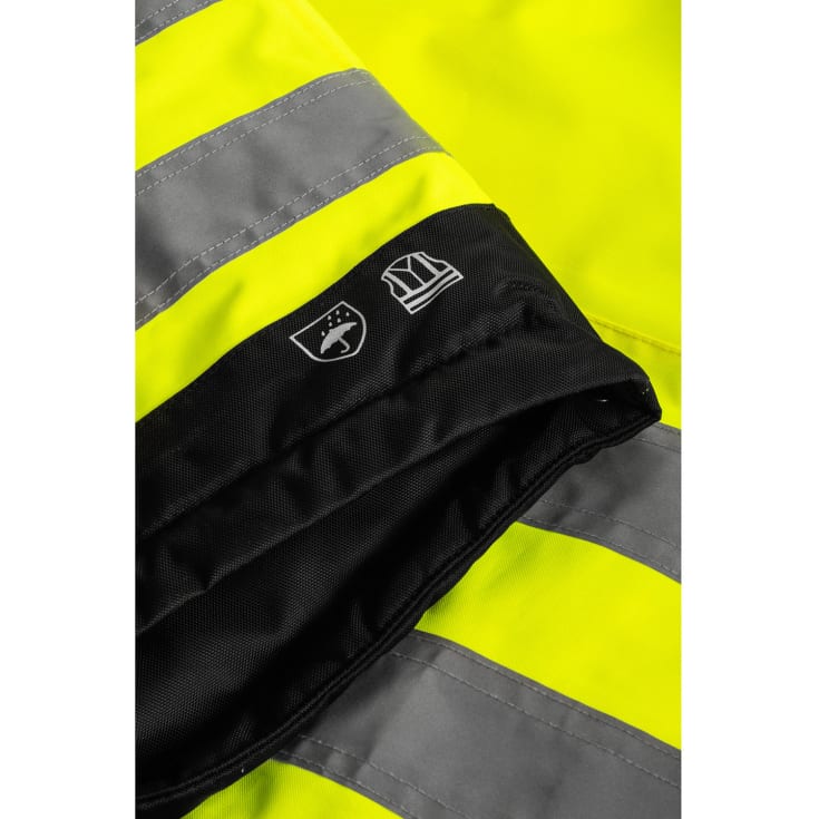 Lyngsøe vinterjakke, Hi-vis Gul/Sort, 2XL