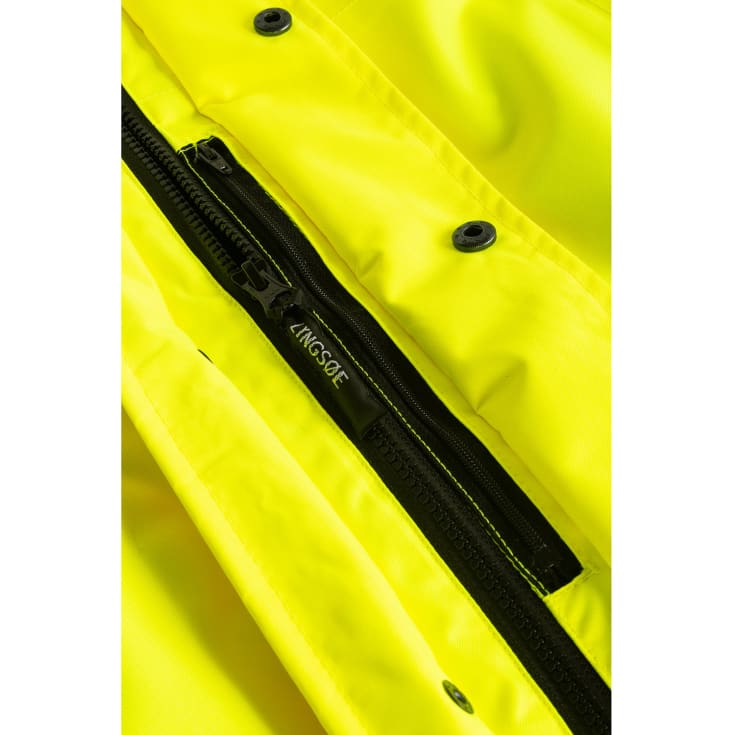 Lyngsøe vinterjakke, Hi-vis Gul/Sort, 2XL