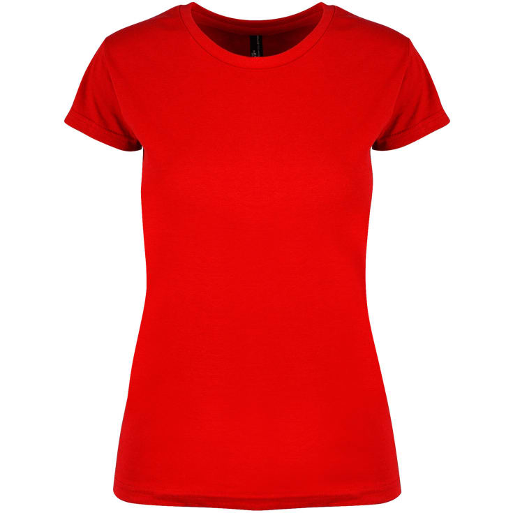 YOU Kos dame T-shirt, Rød, S