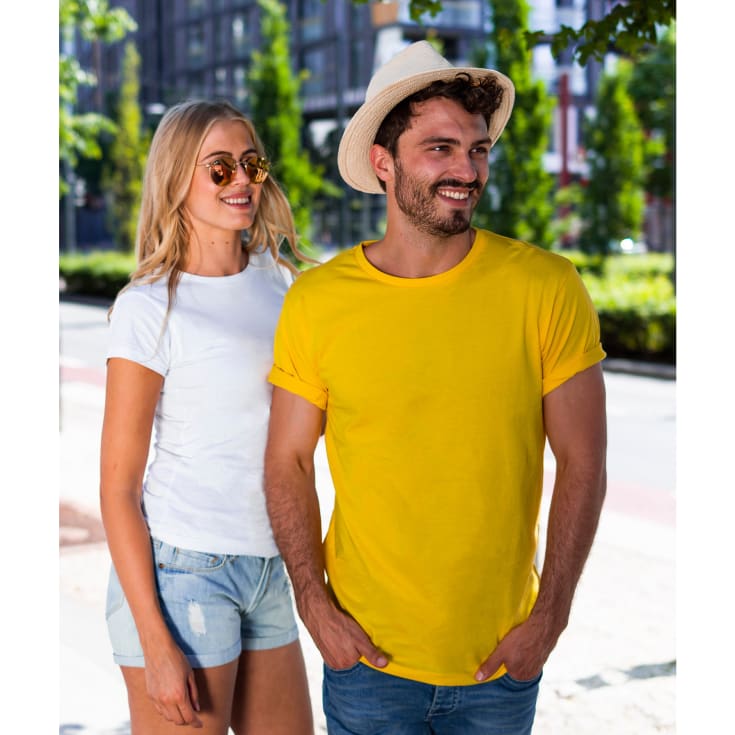 YOU Kypros T-shirt, Gul, M