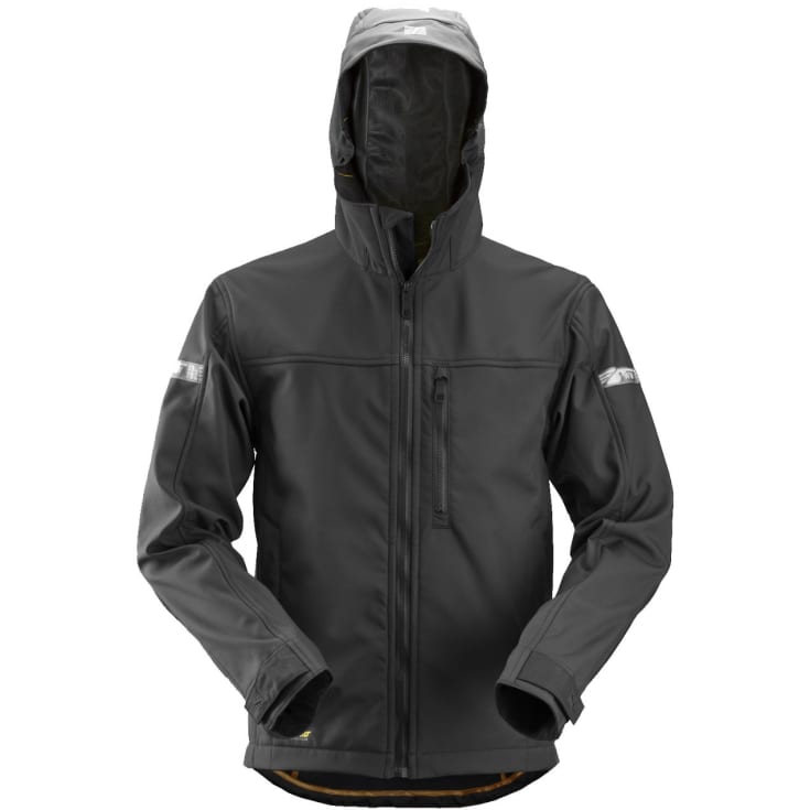 Snickers AllroundWork softshelljakke 1229, Sort, L