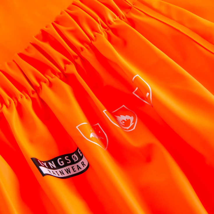 Lyngsøe FR-LR41 regnbyxor, orange, stl 2XL