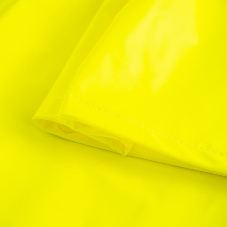 Lyngsøe FR-LR41 regnbyxor, hi-vis gul, st 2XL