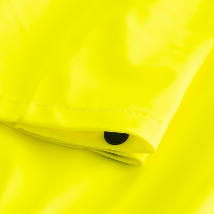 Lyngsøe Multinorm PU regnoveralls, Hi-Vis Gul, M