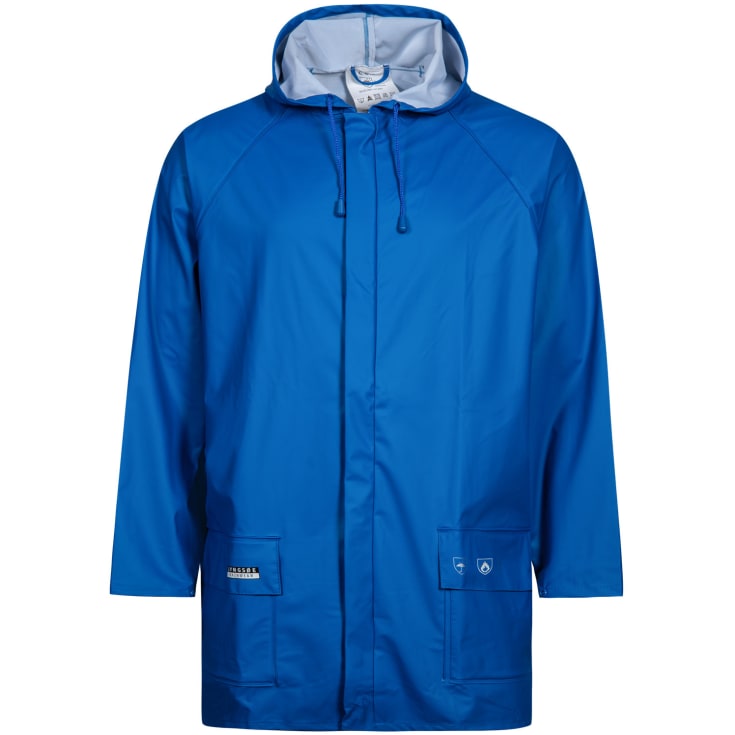 Lyngsøe FR-LR48 regnjacka, kungsblå, stl 3XL