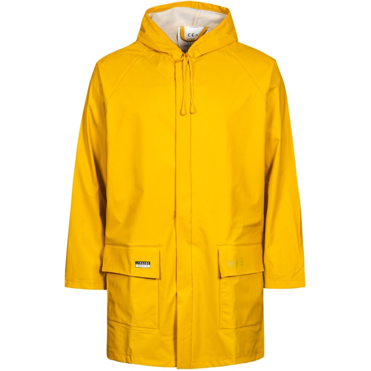 Lyngsøe Multinorm PU regnjakke, Gul, 3XL