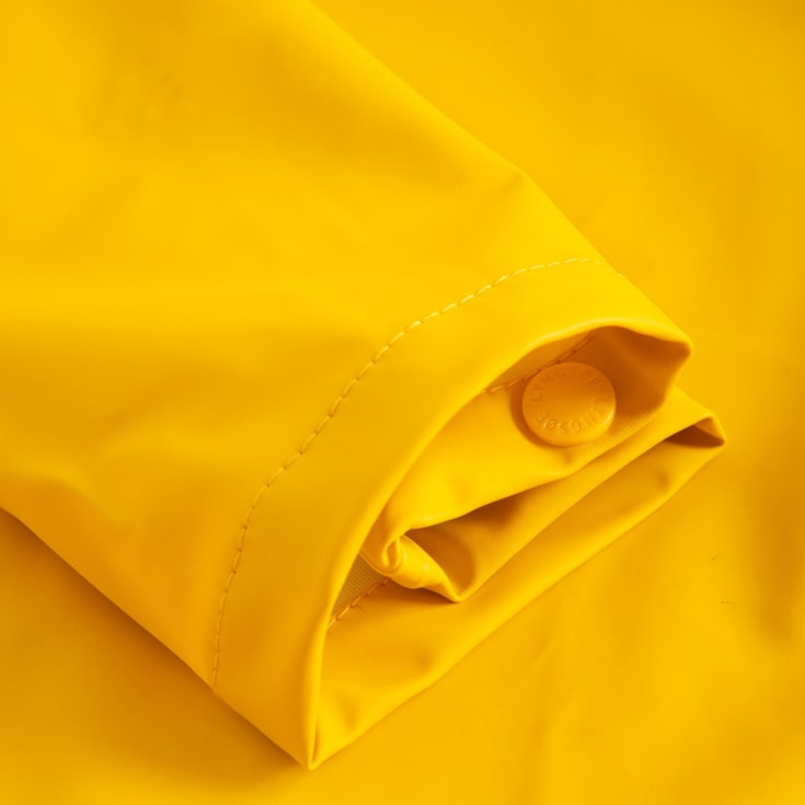 Lyngsøe Multinorm PU regnjakke, Gul, 3XL