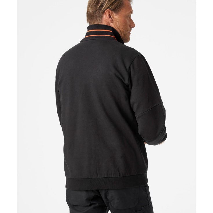 Helly Hansen Kensington cardigan, Sort, 3XL