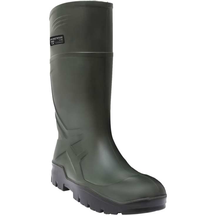 Portwest FD90 PU gummistøvler O4, Grøn, 45