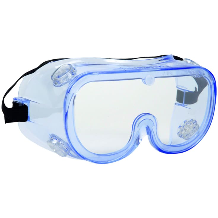 OX-ON Goggle Comfort sikkerhedsbriller/goggles, Transparent, ONESIZE