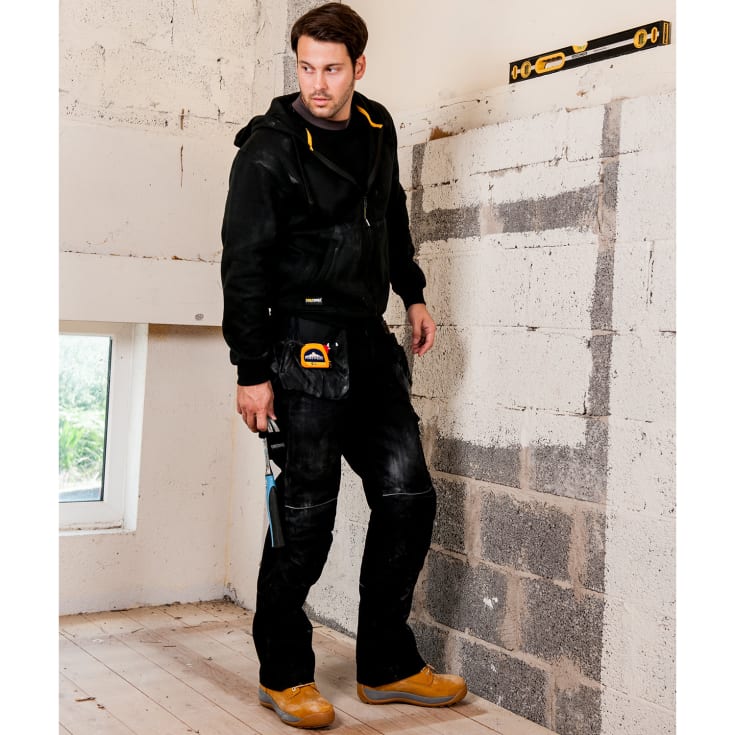 Portwest Pewter jakke, Sort, 3XL