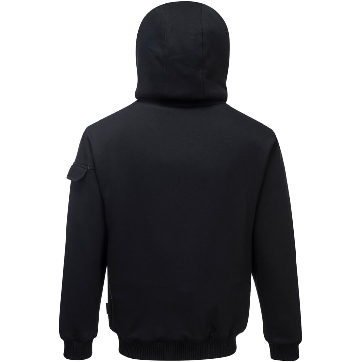 Portwest Pewter jakke, Sort, 3XL