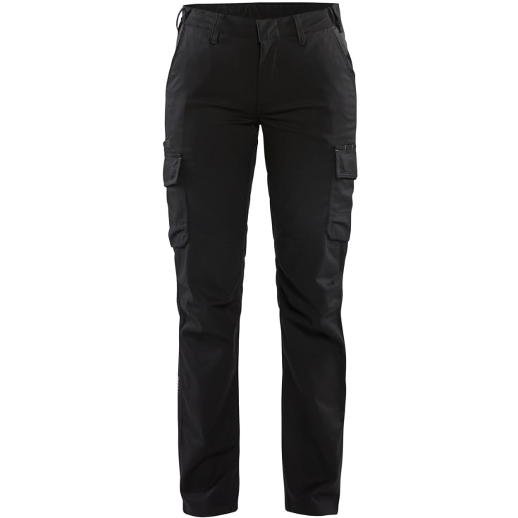 Blåkläder Workwear servicebukser dame, sort, str. C48