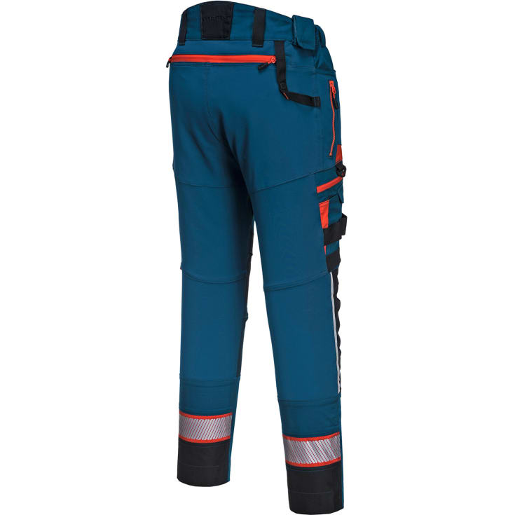 Portwest DX4 arbejdsbukser full stretch, Metro blå, 46