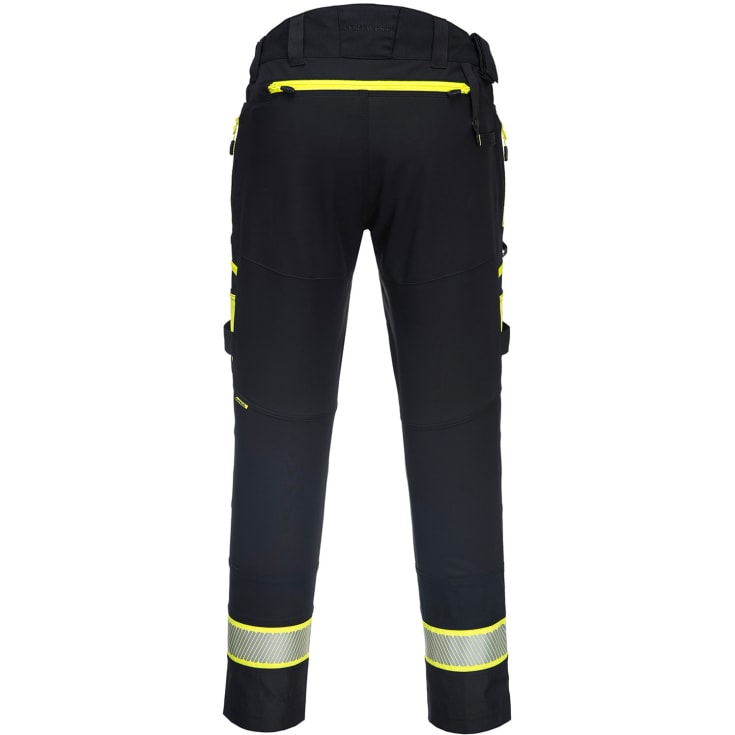 Portwest DX4 arbejdsbukser full stretch, Sort, 36