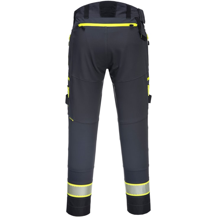 Portwest DX4 arbejdsbukser full stretch, Metalgrå, 41