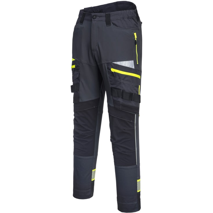 Portwest DX4 arbejdsbukser full stretch, Metalgrå, 41