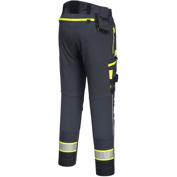 Portwest DX4 arbejdsbukser full stretch, Metalgrå, 41